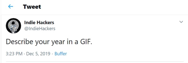 GIF indiehackers