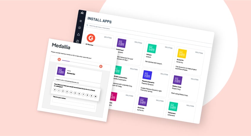 G2 + Medallia Partnership Makes User Feedback Simple and Secure