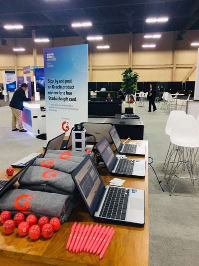 OracleMBX G2 Review Booth