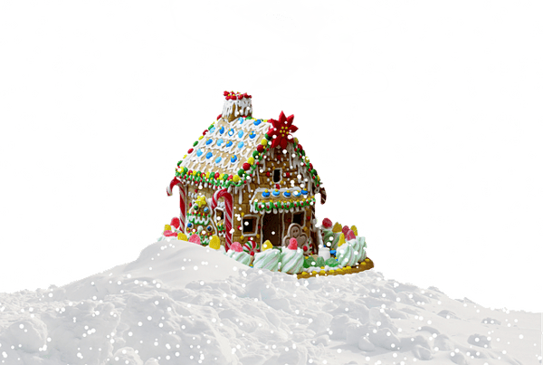 gingerbread house 