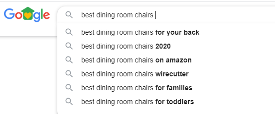 dining room chairs