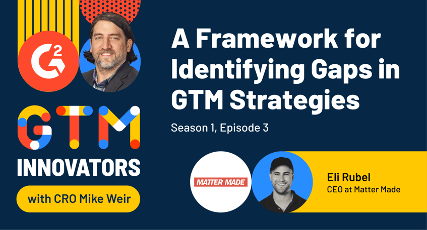 Eli Rubel’s Framework to Uncover and Overcome Common GTM Pitfalls