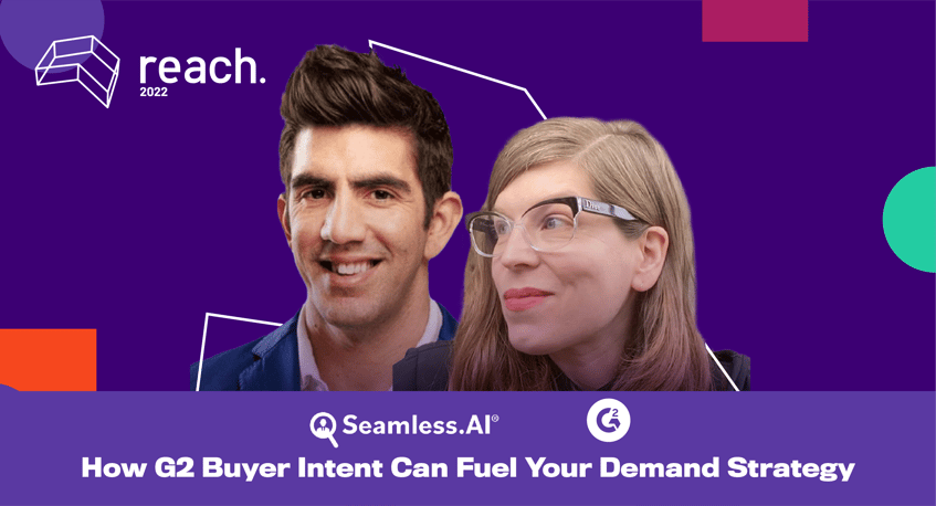 Fuel Your Demand Strategy With G2 Buyer Intent: Lessons From Jonathan Pogact and Robin Izsak-Tseng