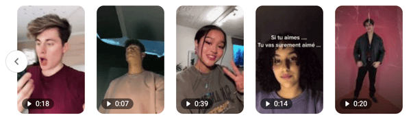 TikTok ads examples